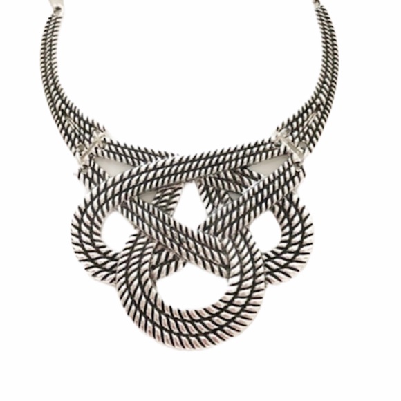 Boutique Knot Necklace - Picture 5 of 5